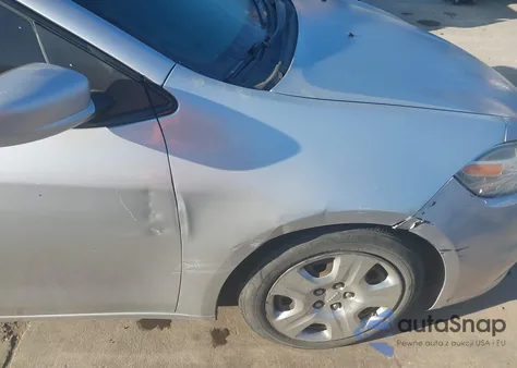 2013 Dodge Dart Se from USA, damaged, VIN 1C3CDFAA0DD157672